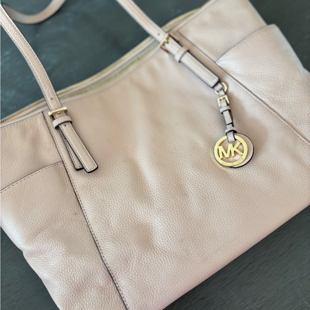 Michael Kors Pink Tote Bag